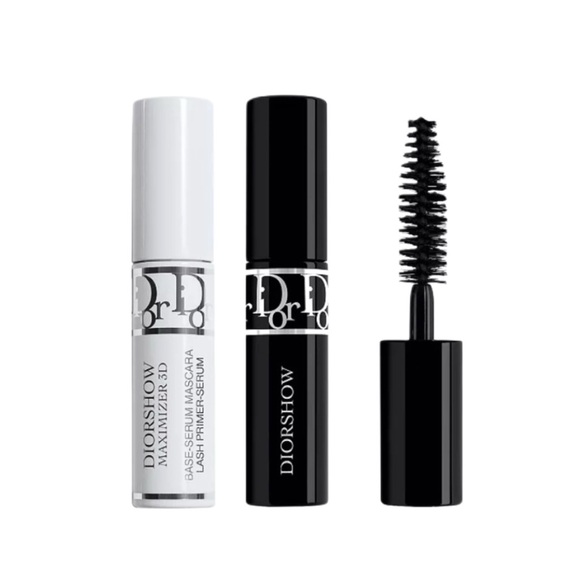 Other - Dior Mini Diorshow Mascara and Mini Lash Maximizer Bundle